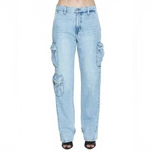 Pistola Bobbi Utility Cargo Jeans Size 25 Women’s